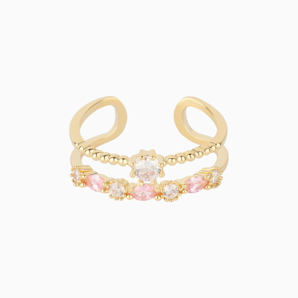 Love Pink Ring - OhmoJewelry
