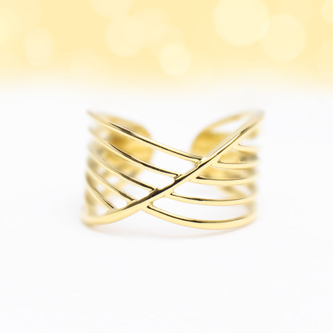 Multiple Lines Ring - OhmoJewelry