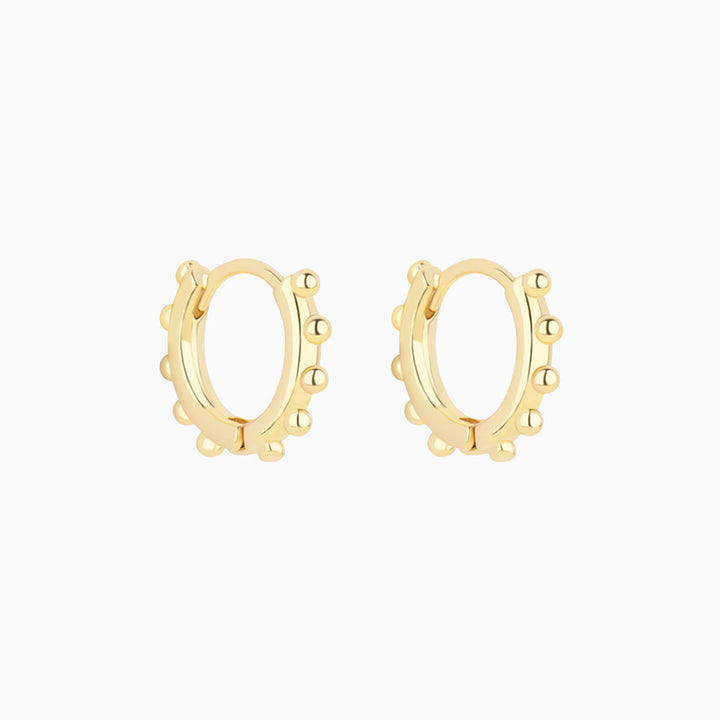 Punk Cool Hoops - OhmoJewelry