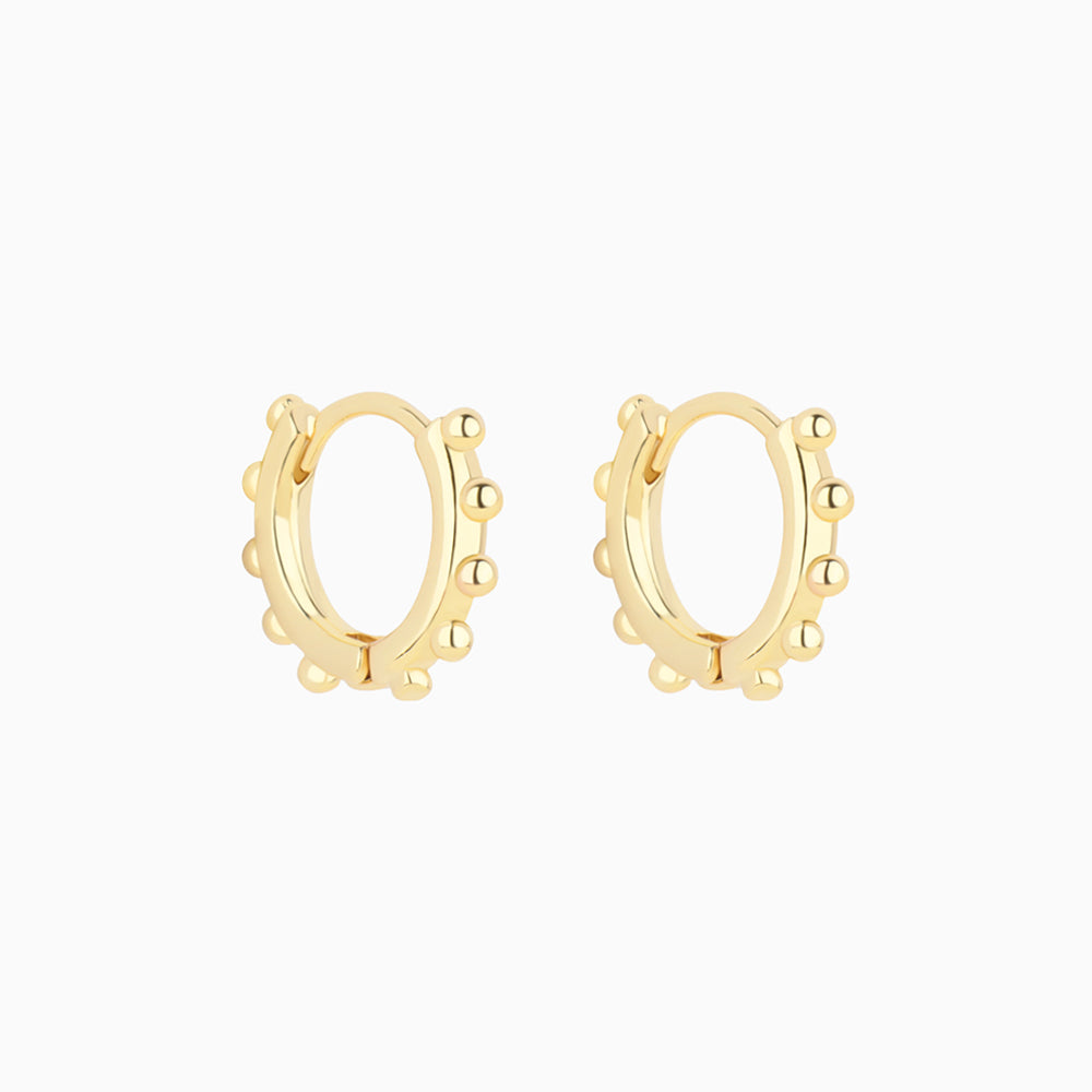Punk Cool Hoops - OhmoJewelry
