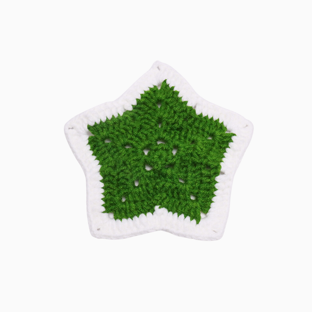 Star Crochet Coaster - OhmoJewelry