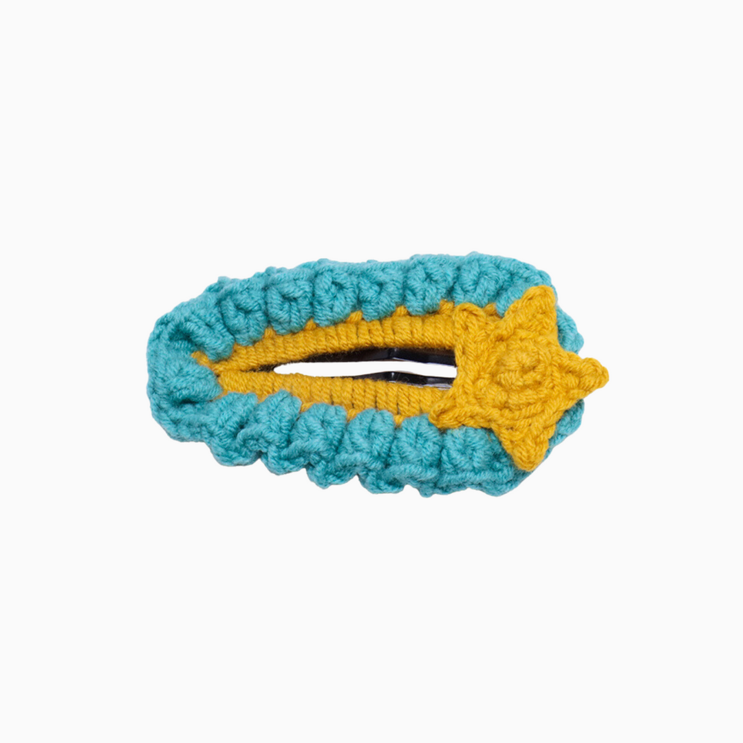 Star Crochet Hairpin - OhmoJewelry