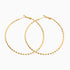 Large Twisted Hoops - OhmoJewelry