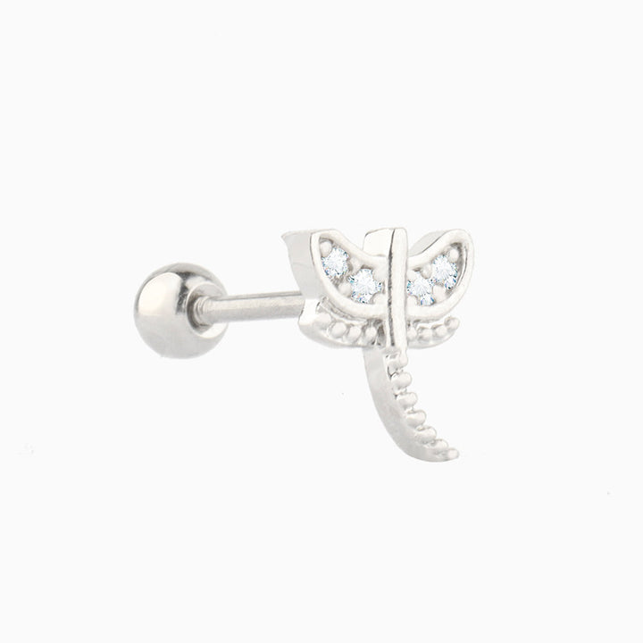 Dragonfly Stud Earring - OhmoJewelry