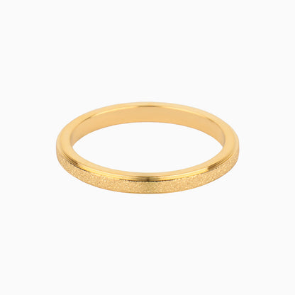 Frosted Basic Ring - OhmoJewelry