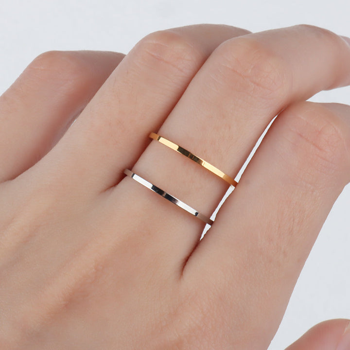 Smooth Ring - OhmoJewelry