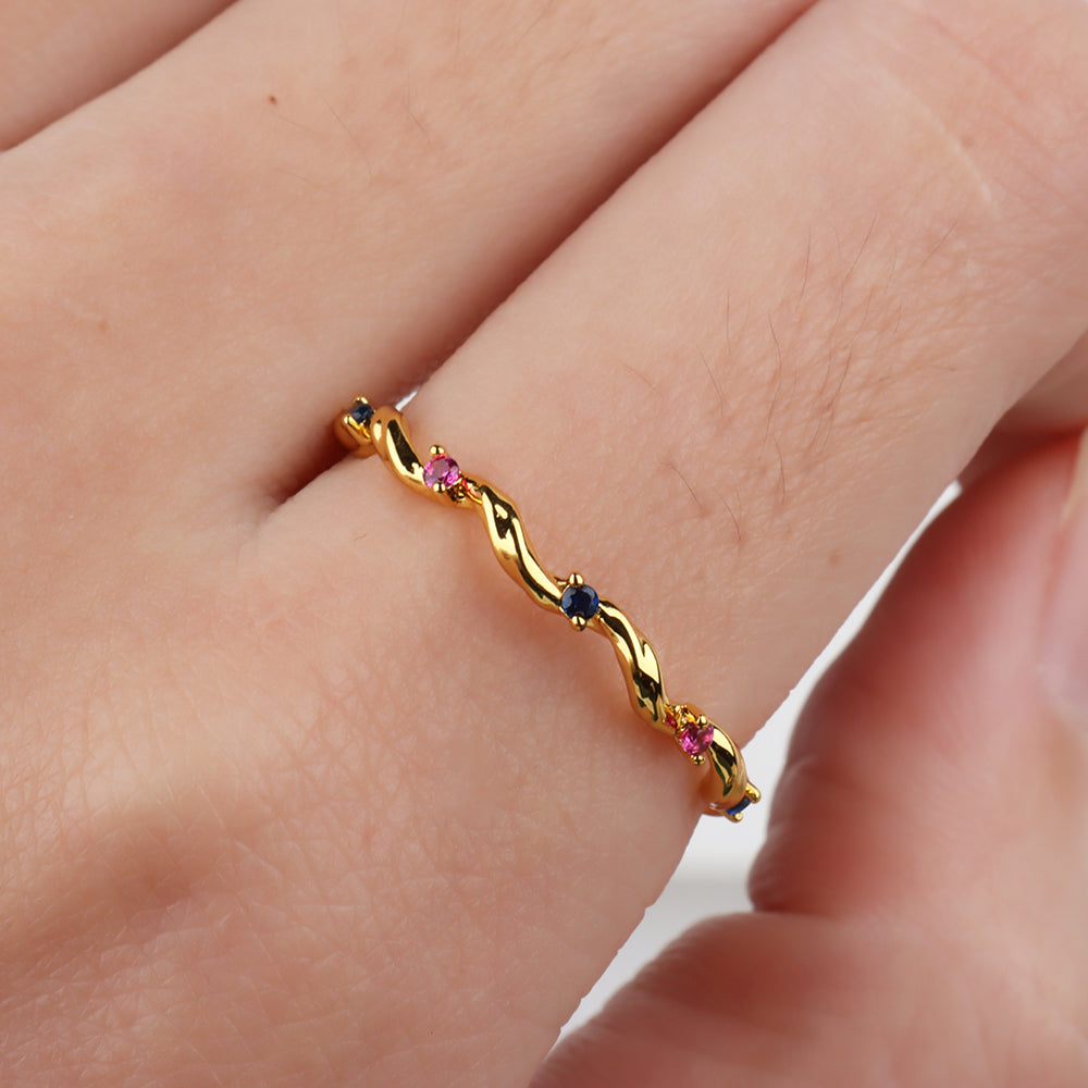 Twisted Ring - OhmoJewelry