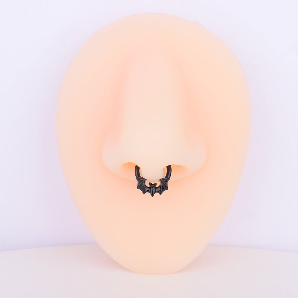 🦇Bat Nose Ring Clicker - OhmoJewelry