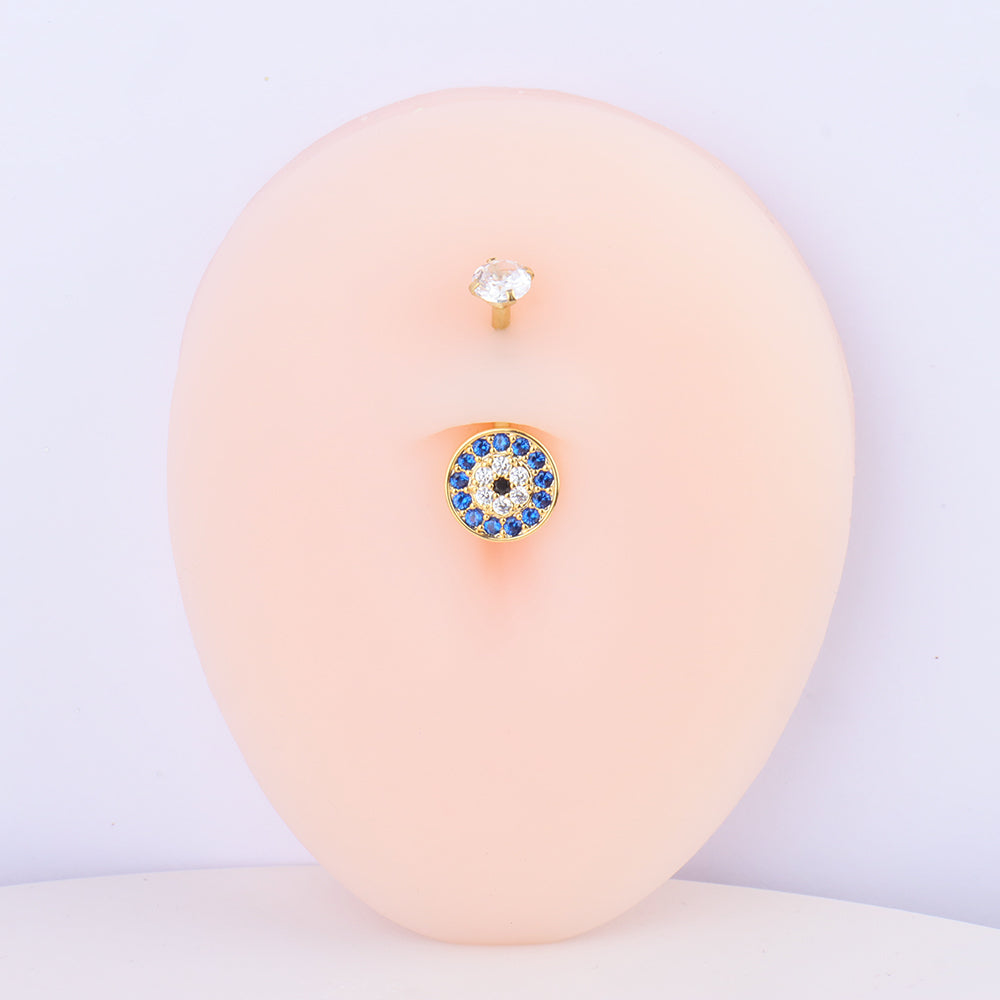 BR2401001 Gorgeous Belly Ring - OhmoJewelry
