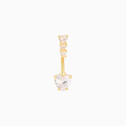 BR2401002 Full Of Love Belly Ring - OhmoJewelry
