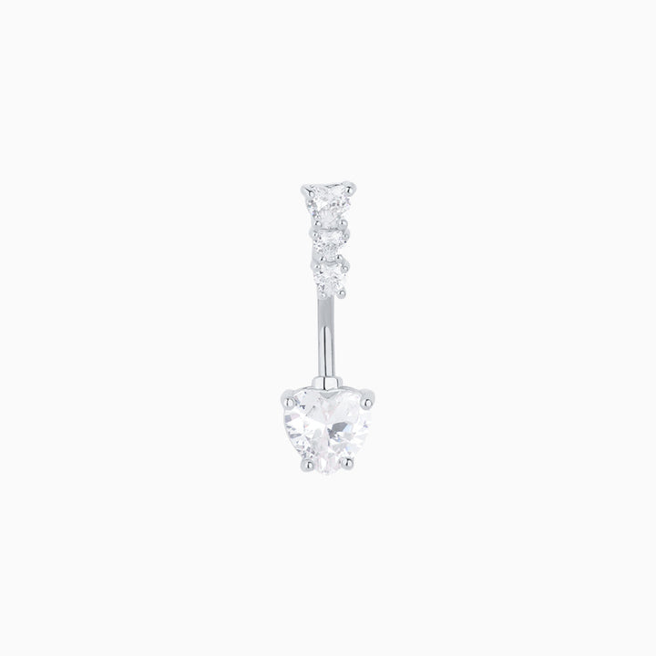 BR2401002 Full Of Love Belly Ring - OhmoJewelry