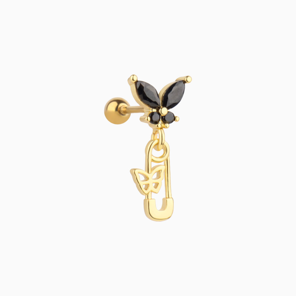 🦋Butterfly Paperclip Drop - OhmoJewelry