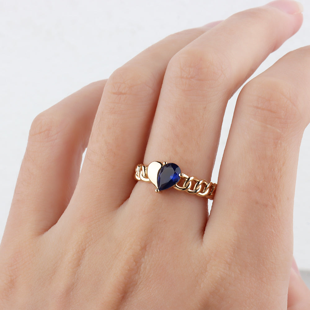 Casual Heart Ring - OhmoJewelry