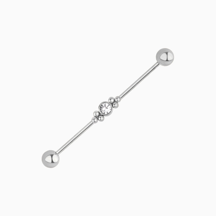 Casual Industrial Barbell - OhmoJewelry
