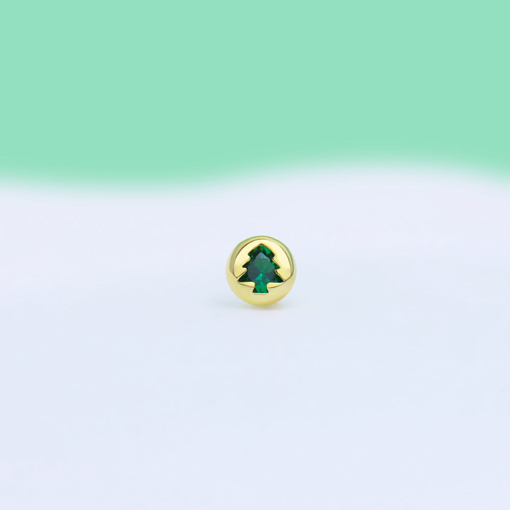 🎄Christmas Tree Stud - OhmoJewelry