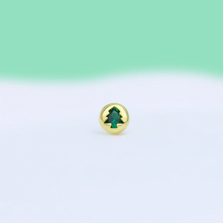 🎄Christmas Tree Stud - OhmoJewelry