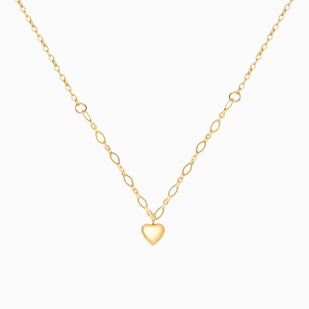 Clio Heart Necklace - OhmoJewelry