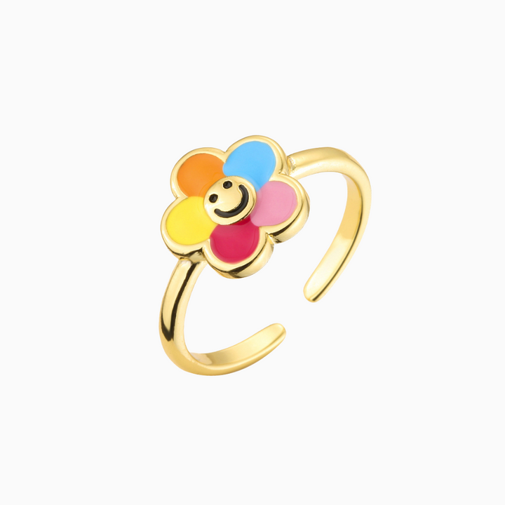 Delightful Flower Ring - OhmoJewelry