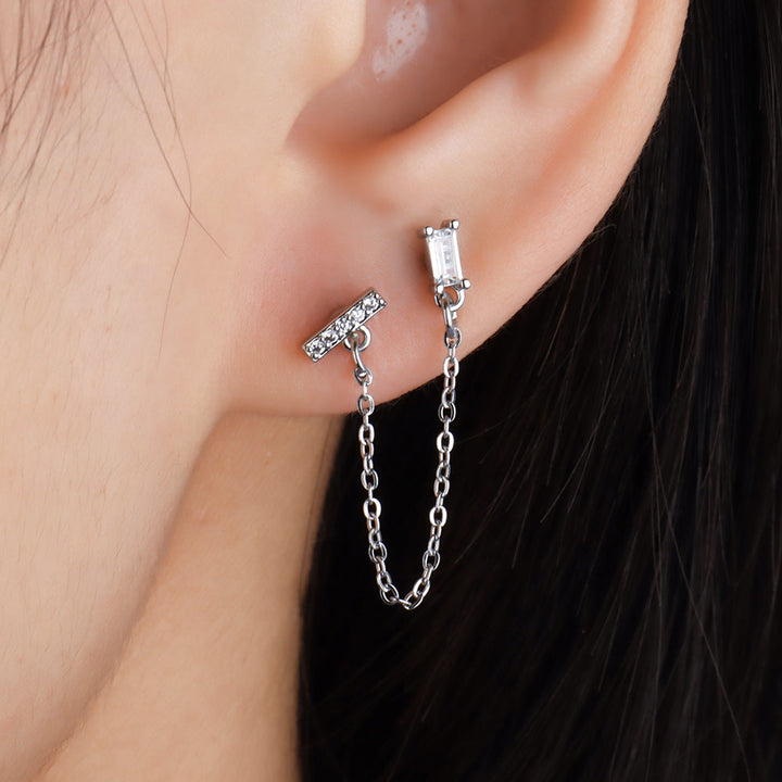 Cool Chain Earring - OhmoJewelry