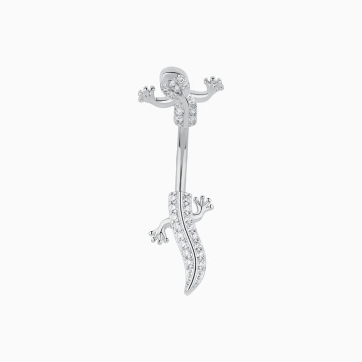 Cute Gecko Belly Ring - OhmoJewelry