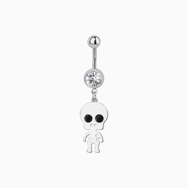 Cute Skeleton Belly Ring - OhmoJewelry