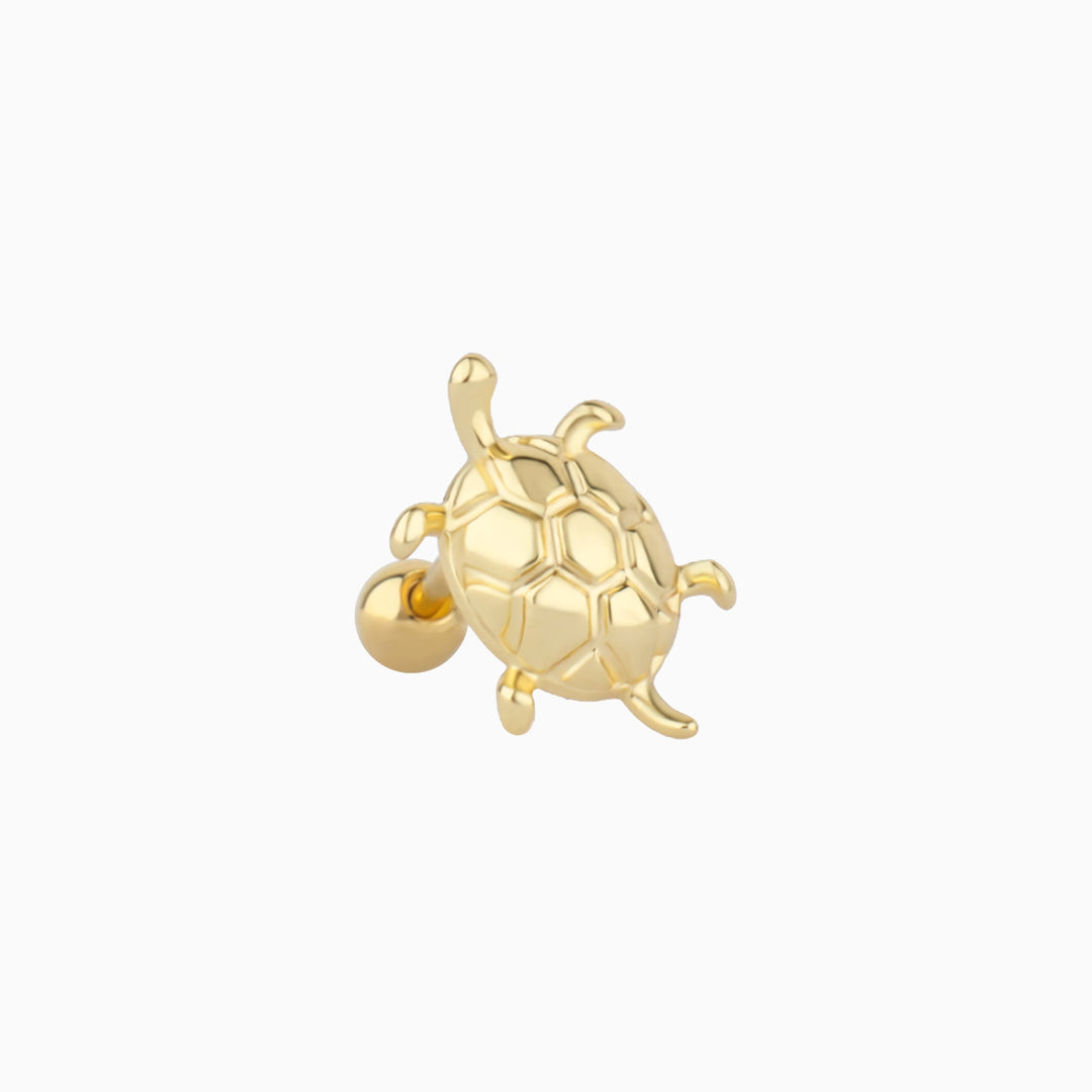 Cute Turtle Stud - OhmoJewelry