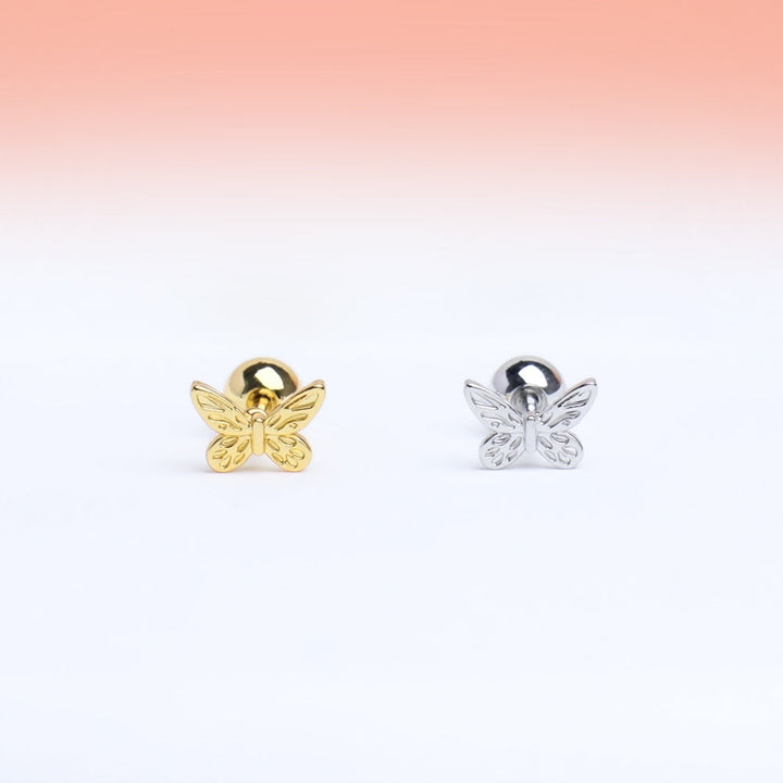 Exquisite Retro Butterfly Stud - OhmoJewelry