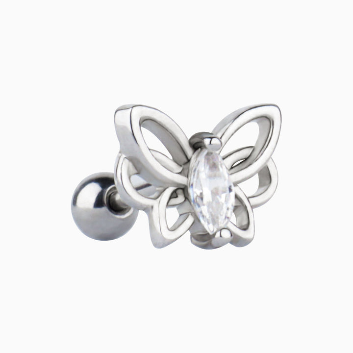 Flying Butterfly Stud - OhmoJewelry