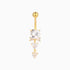 Love Bow Belly Ring - OhmoJewelry