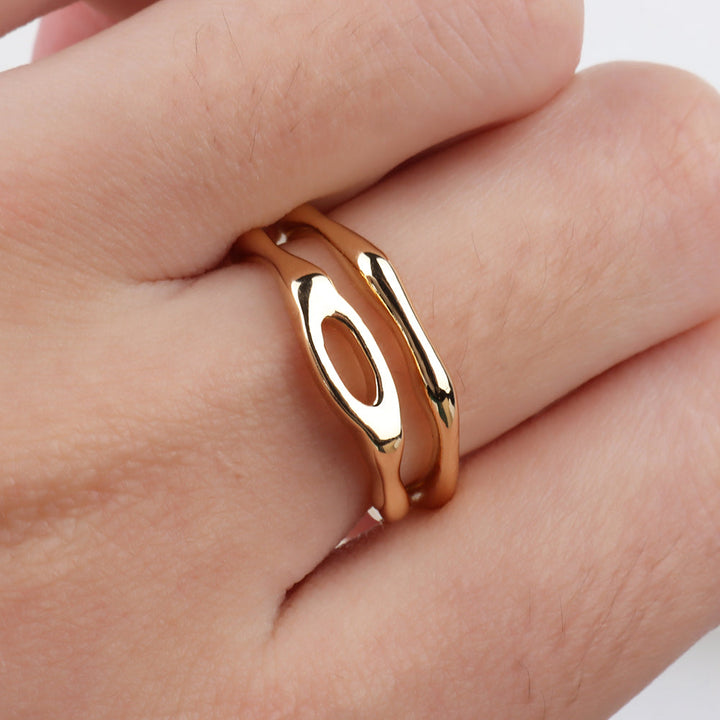 Simple Ring - OhmoJewelry