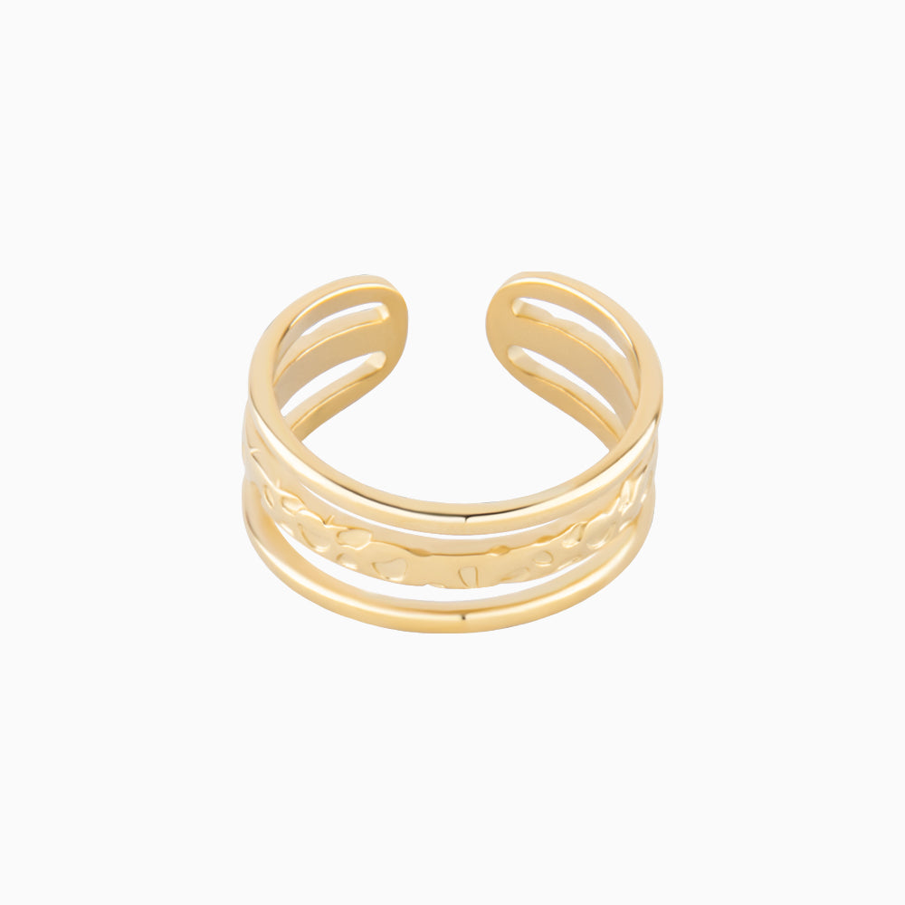 Three-Layer Ring - OhmoJewelry
