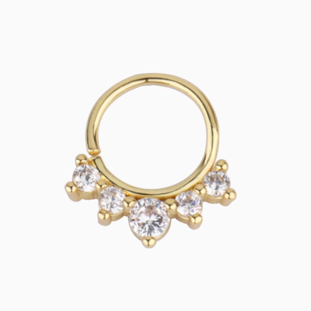 Treasure Circular Ring - OhmoJewelry
