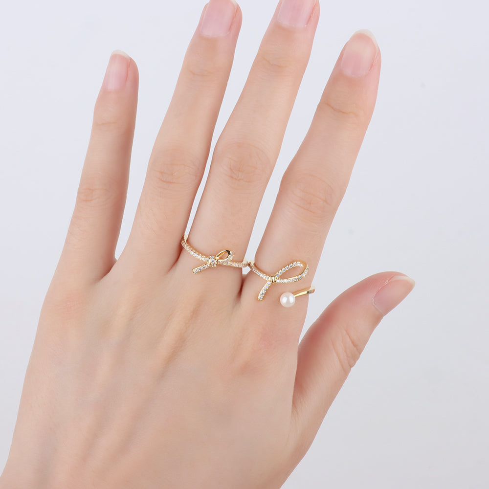 Unique Knotted Ring - OhmoJewelry