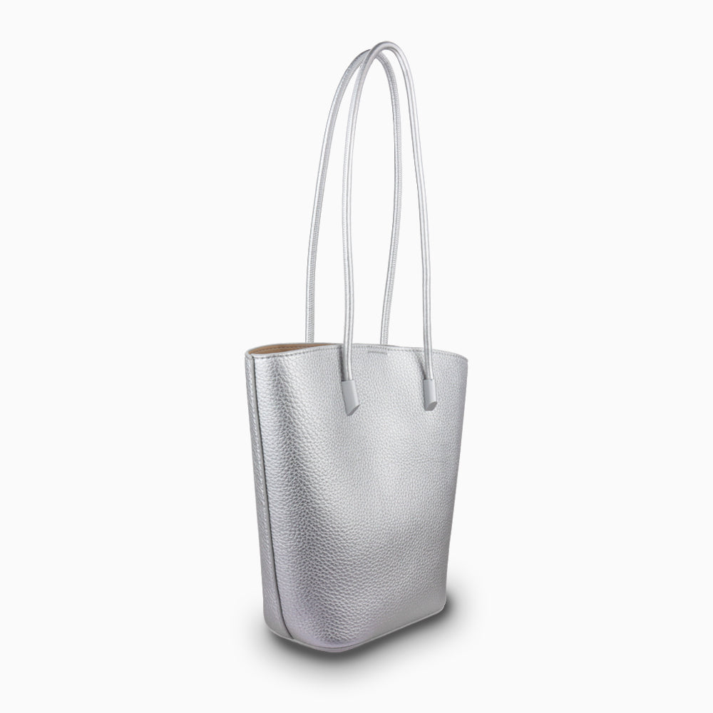 Leather Tote Bag - OhmoJewelry