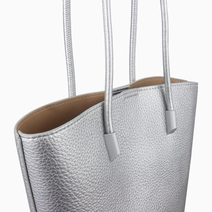 Leather Tote Bag - OhmoJewelry