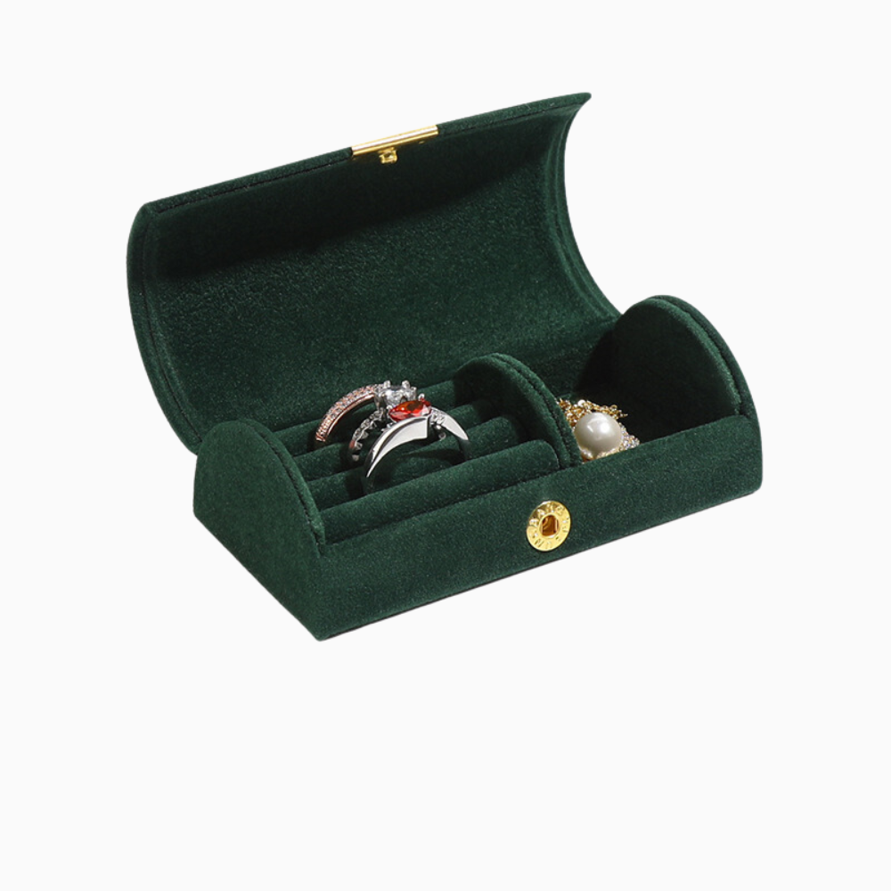 Daisy Mini Jewelry Box (random colors) - OhmoJewelry
