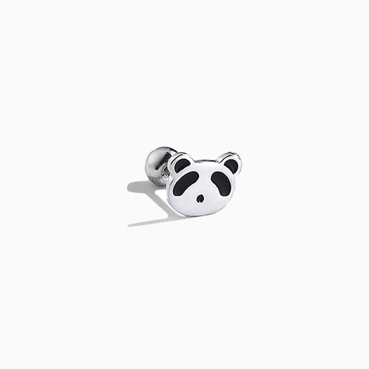Cute Panda Stud - OhmoJewelry