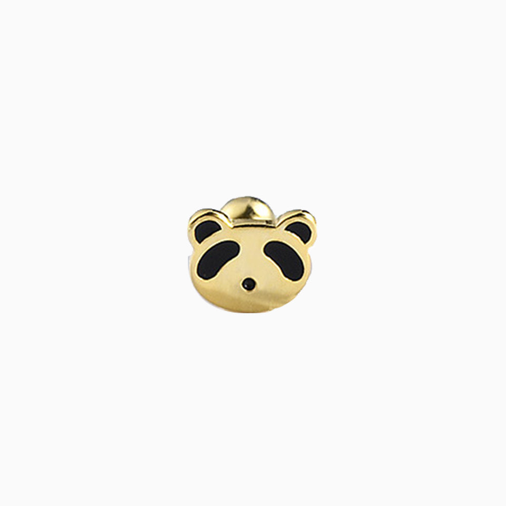 Cute Panda Stud - OhmoJewelry