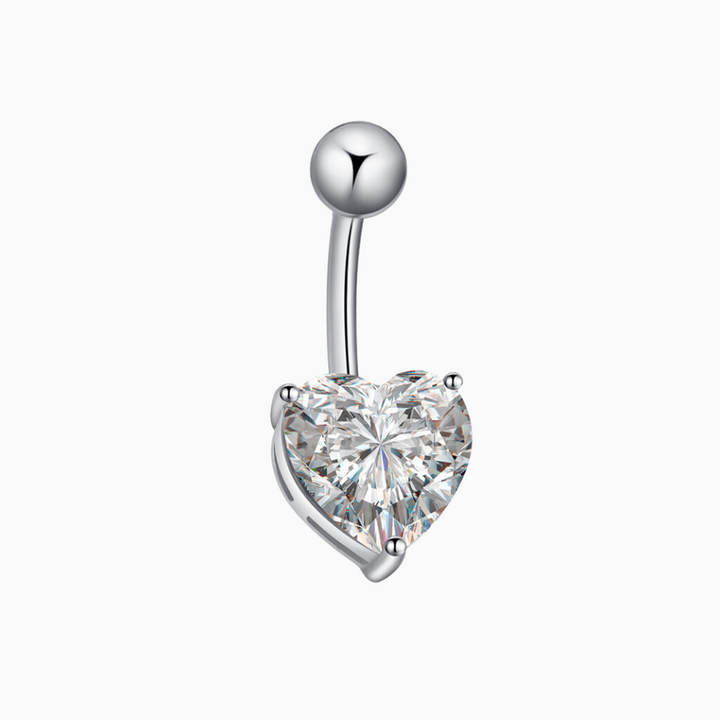 💖Love Belly Ring - OhmoJewelry