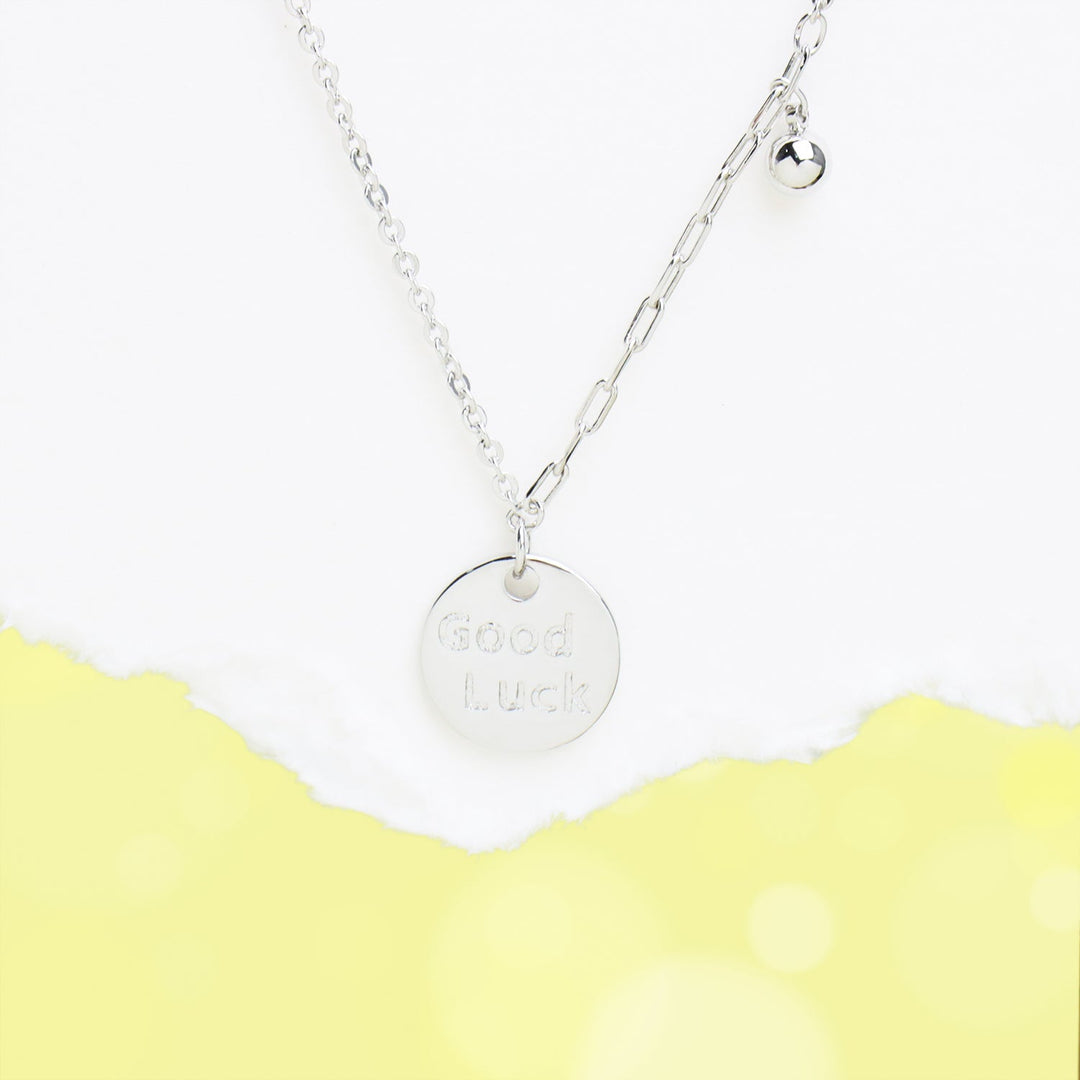 Lucky Be with You Necklace - OhmoJewelry