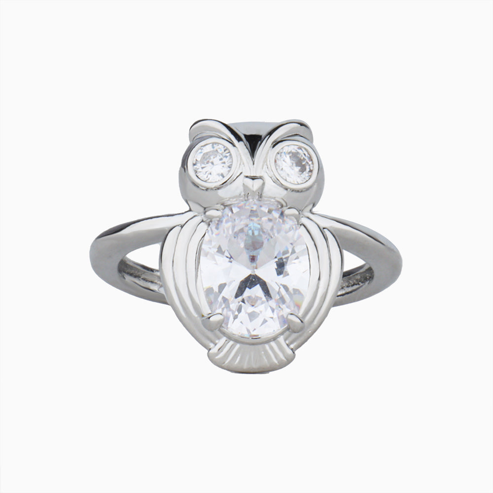 Owl Ring - OhmoJewelry