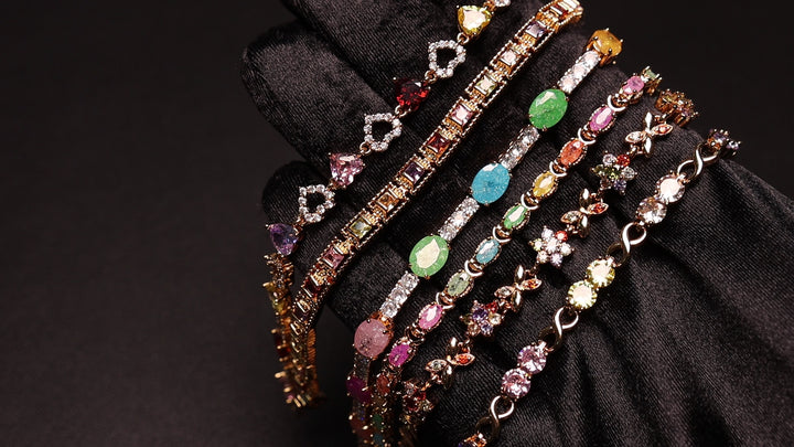 Rainbow Luxury Bracelets