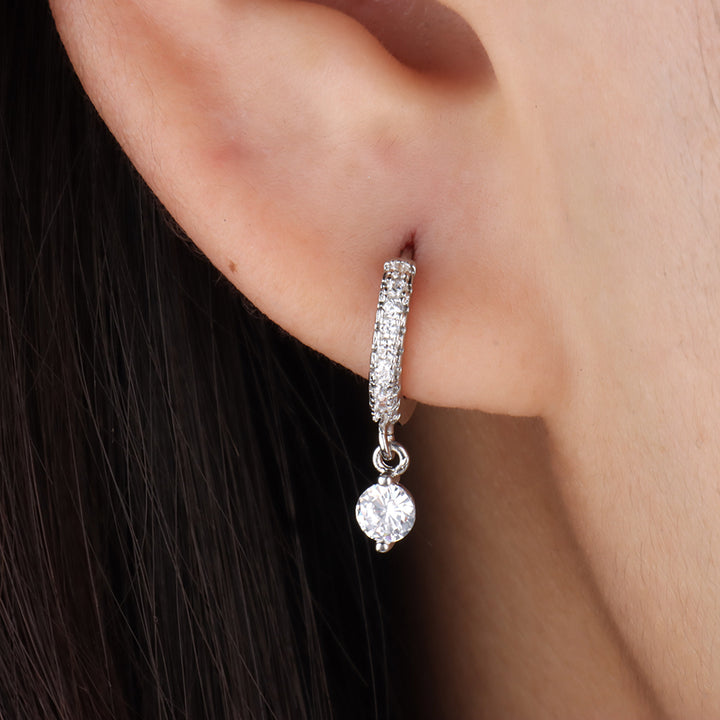Gemstone Drop Earring - OhmoJewelry