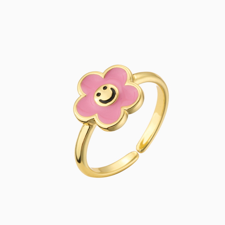 Delightful Flower Ring - OhmoJewelry