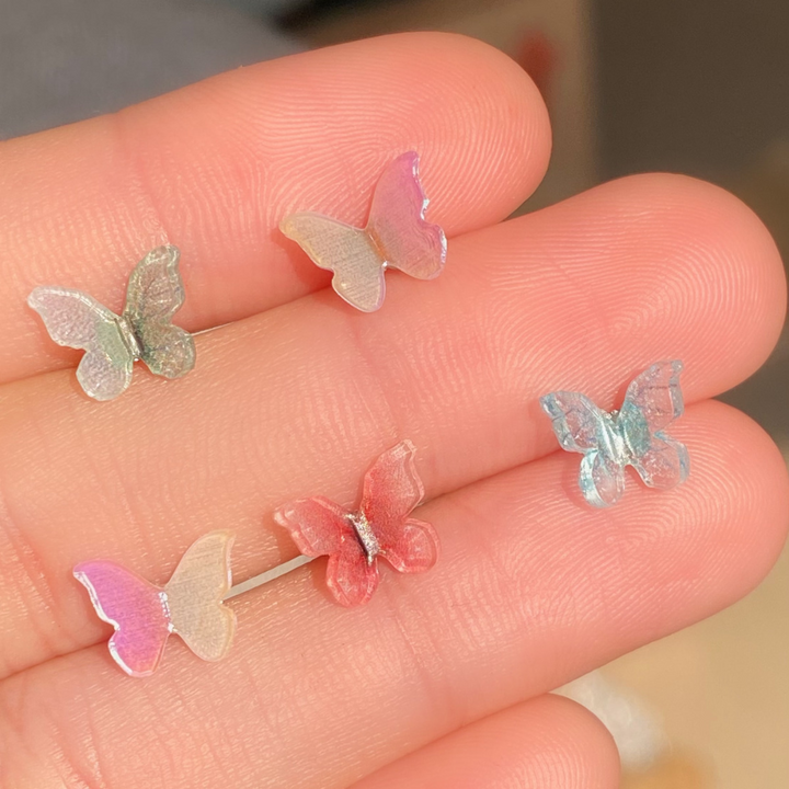 Candy Butterfly Stud - OhmoJewelry