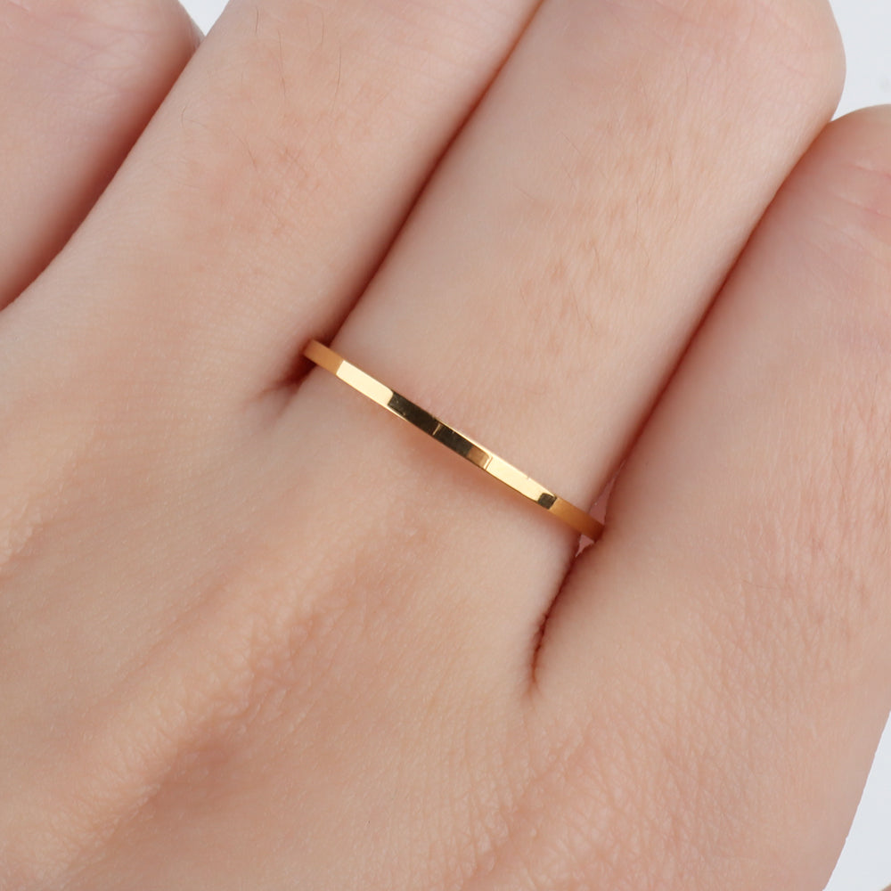 Smooth Ring - OhmoJewelry